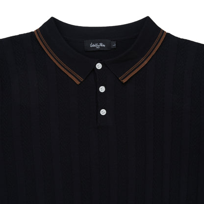 KNIT POLO SHIRT