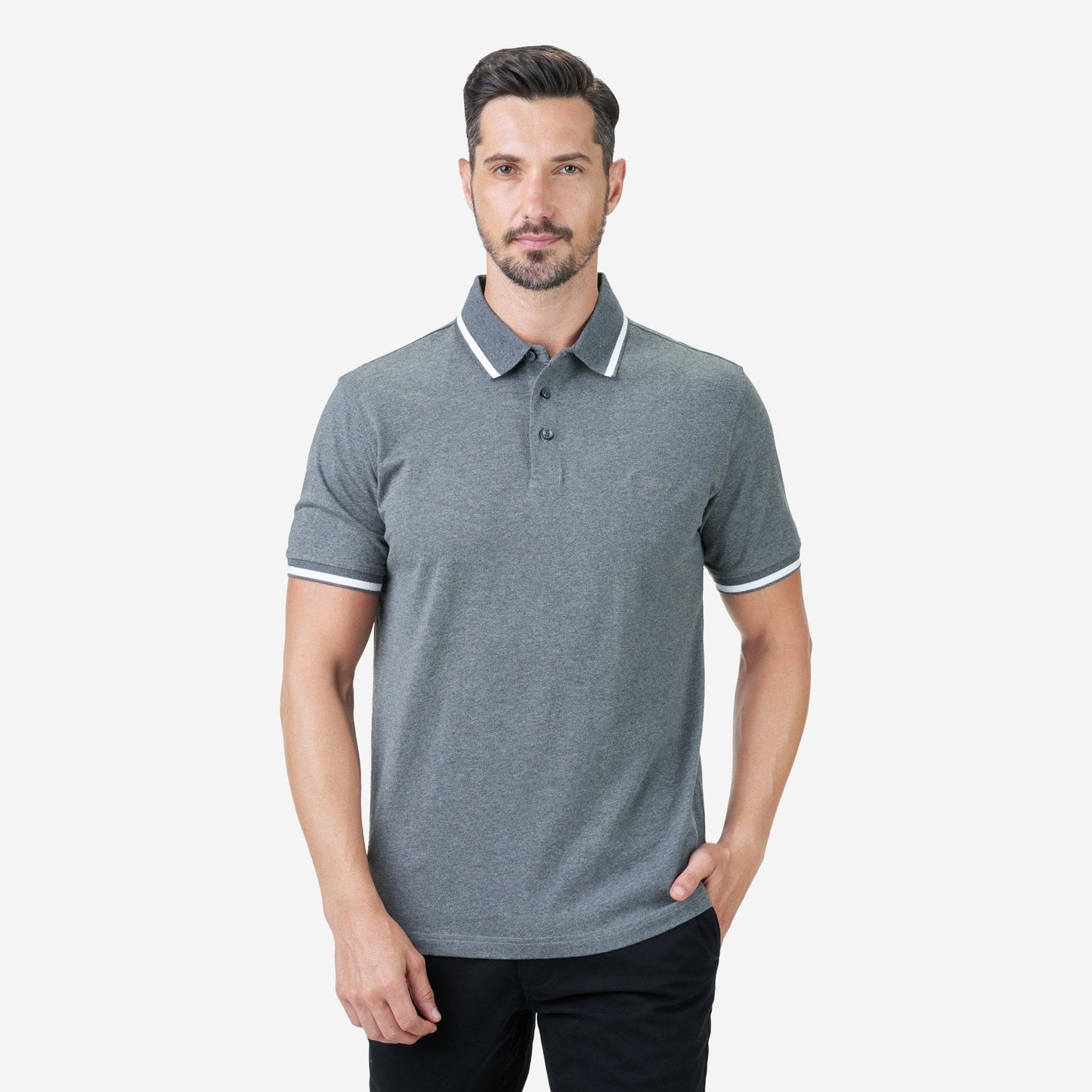 Basic Jersey Polo