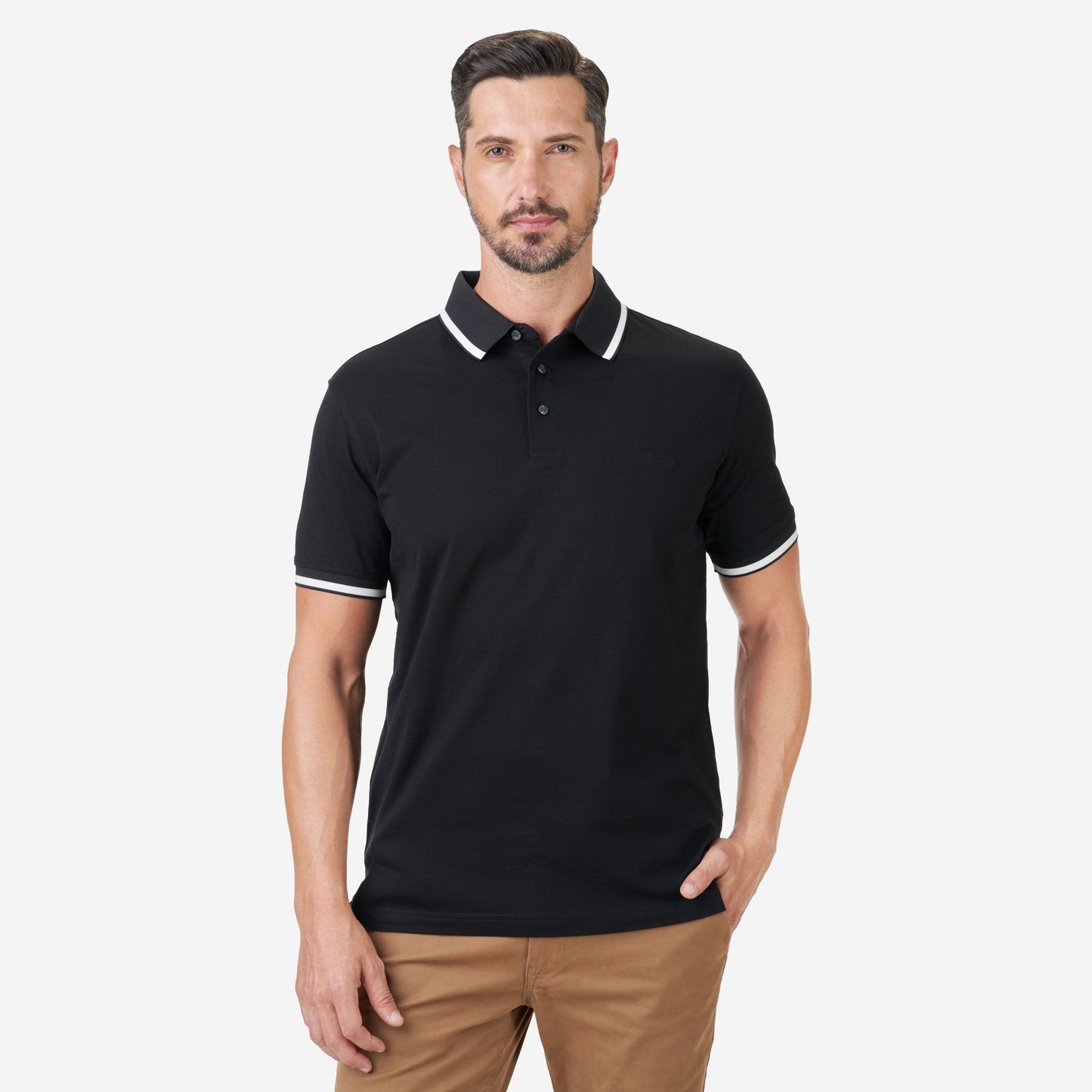 Basic Jersey Polo