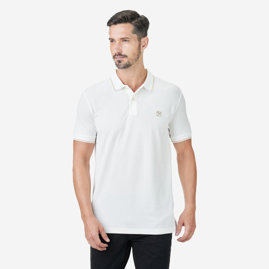 Flare Tone Polo Shirt