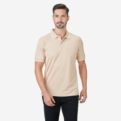 Flare Tone Polo Shirt