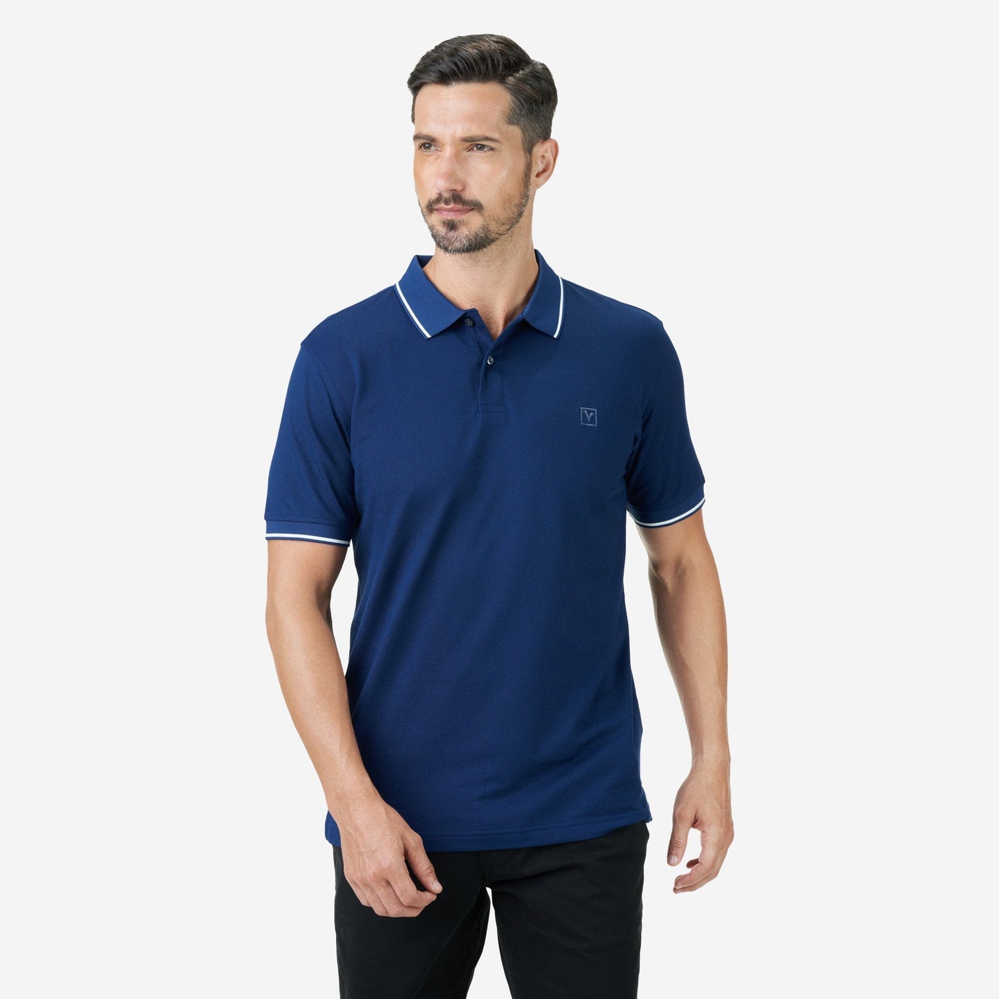 Flare Tone Polo Shirt