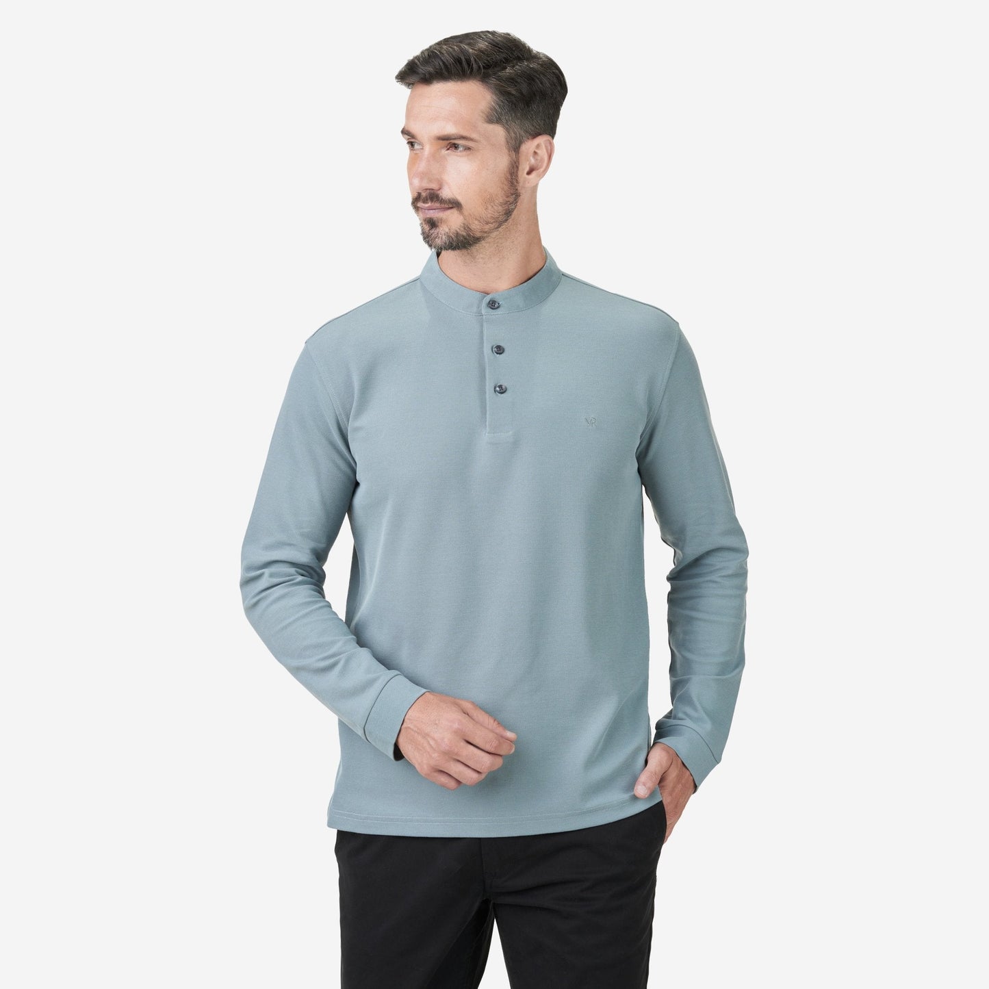 Refined Knit Polo Shirt