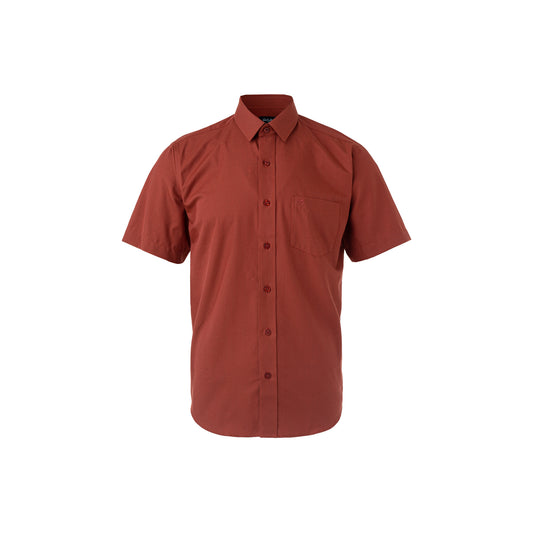 Maroon Business Shirt