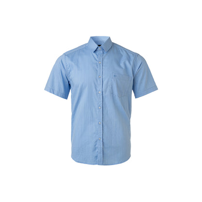 Men's Short Sleeve Casual Shirt