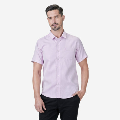 Soft-hued Casual Shirt