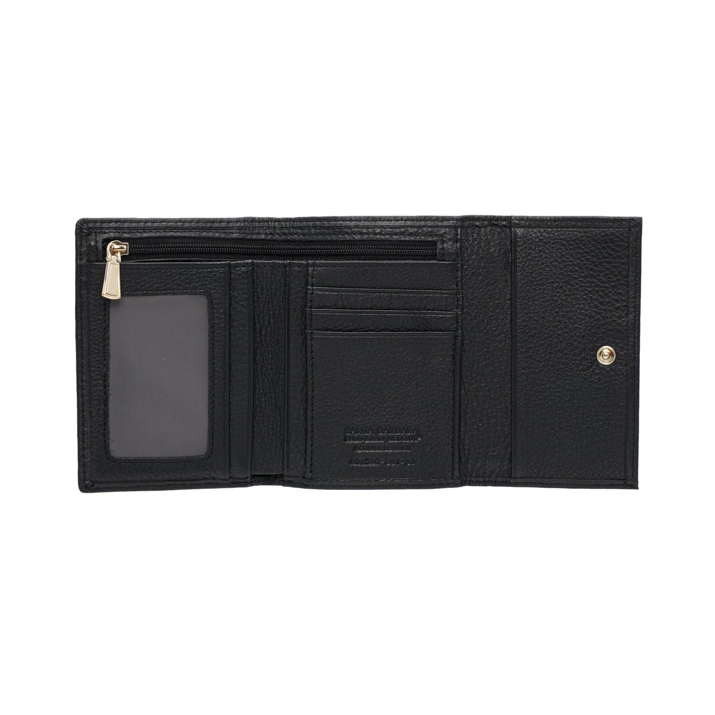 Tri-fold Short Wallet Ladies