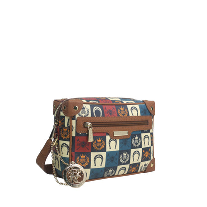 Ladies Monogram Sling Bag