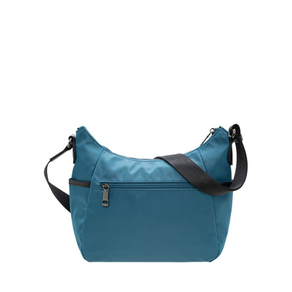 Blue Nylon Sling Bag