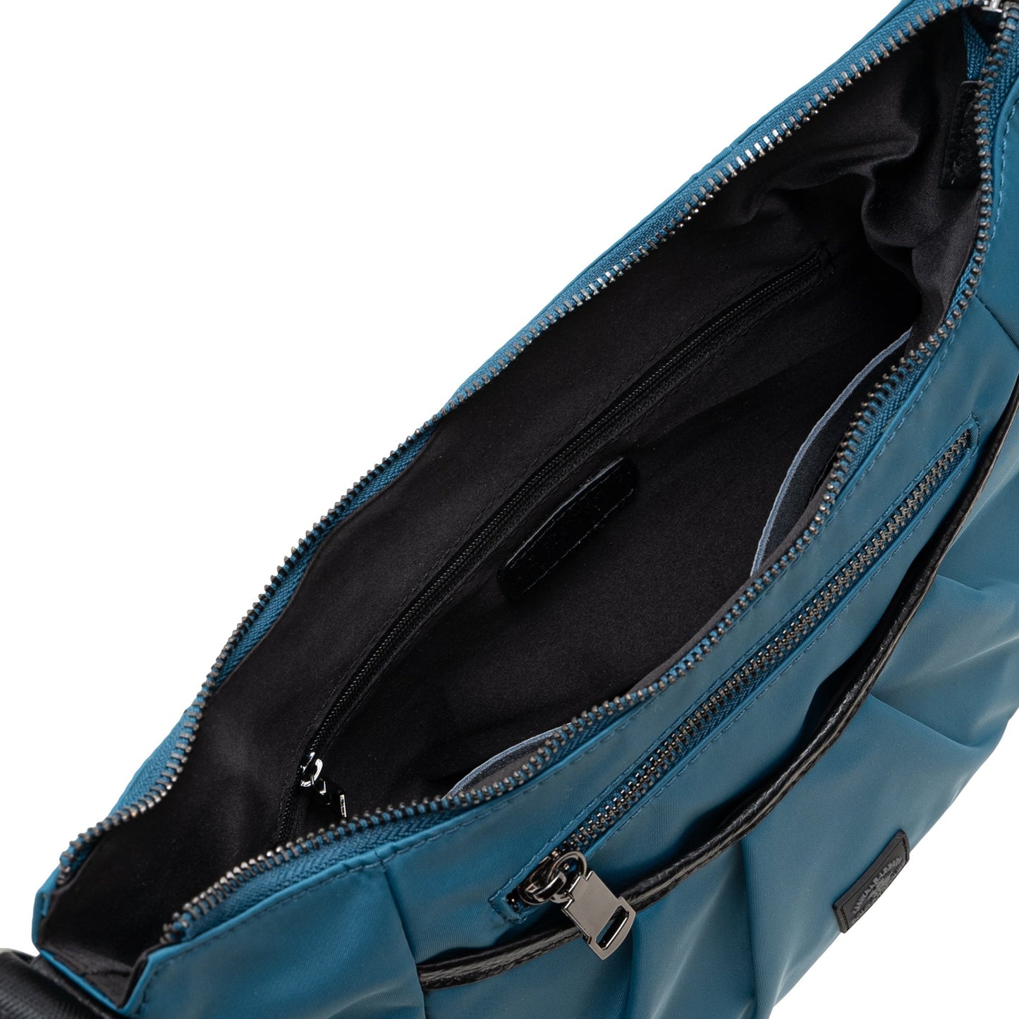 Blue Nylon Sling Bag