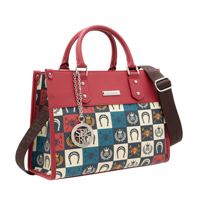 Ladies Monogram Tote Bag