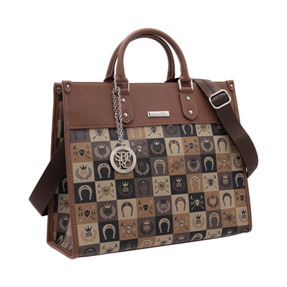 Ladies Monogram Tote Bag