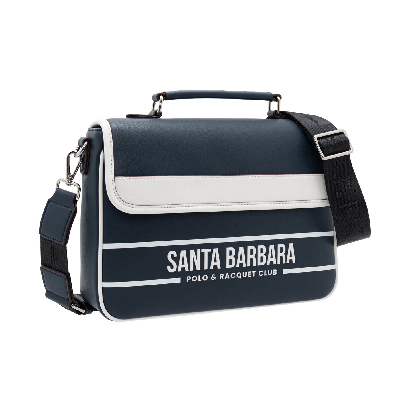 Santa Barbara Polo & Racquet Club Ladies Messenger Bag