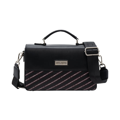 Messenger Bag | Stripe Trip