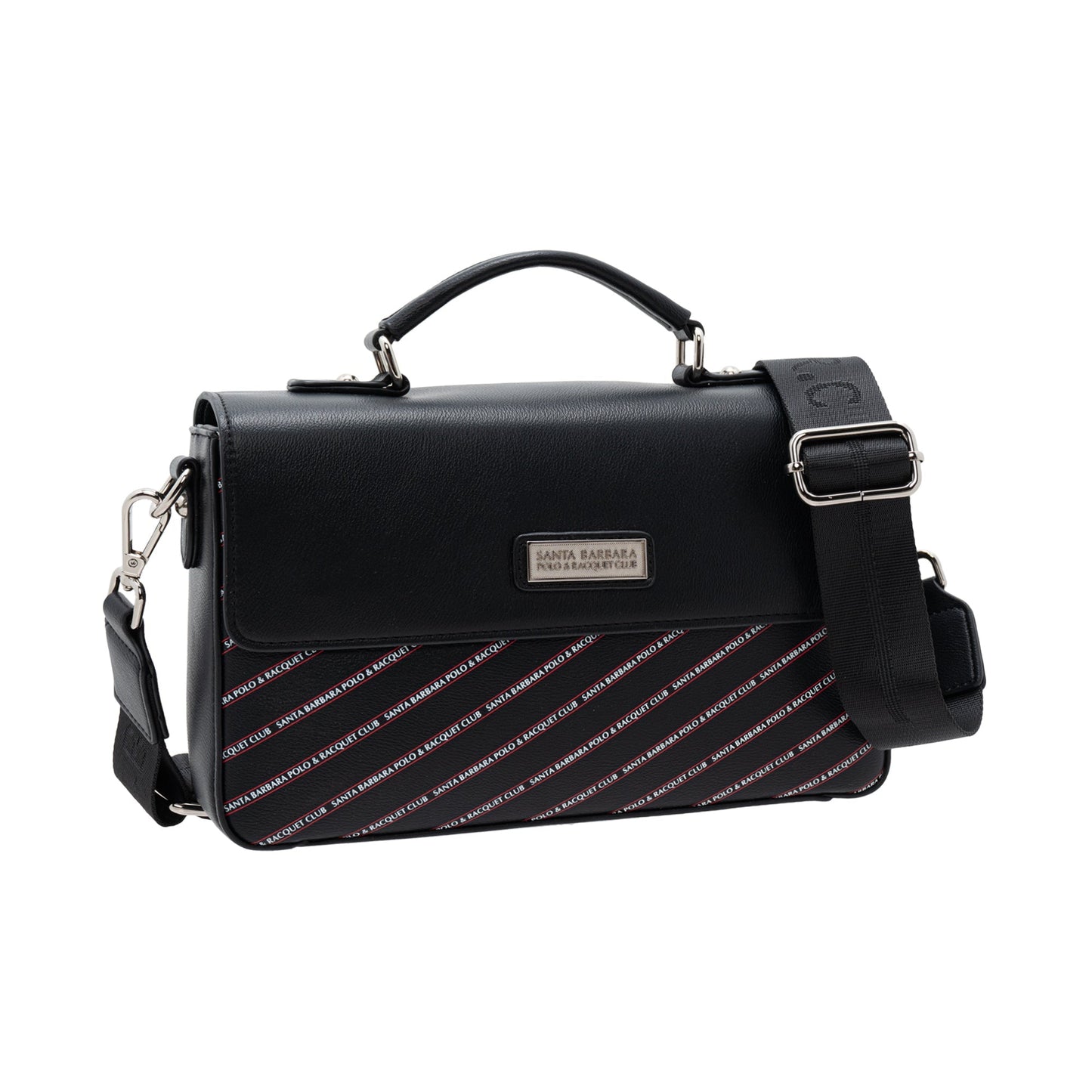 Messenger Bag | Stripe Trip