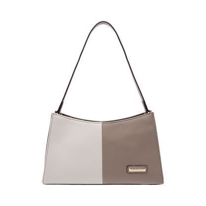 Beige Bella Shoulder Bag