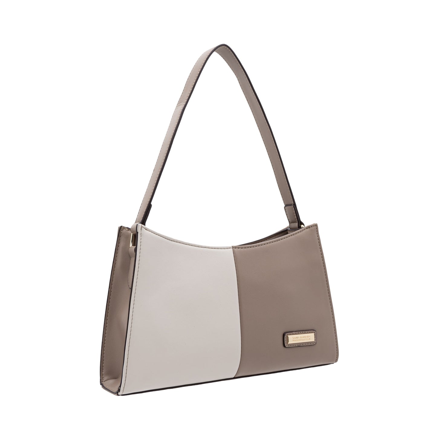 Beige Bella Shoulder Bag