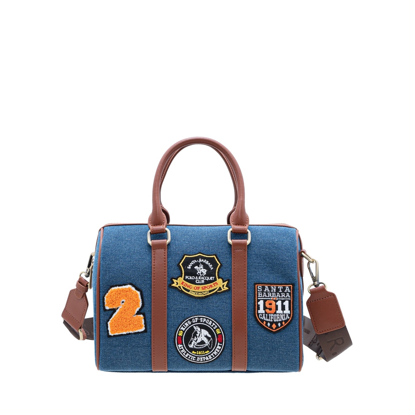 Boston Bag | Patch Match Collection