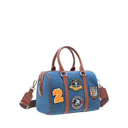 Boston Bag | Patch Match Collection