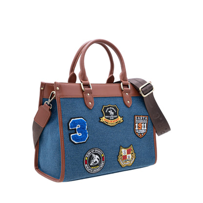 Tote Bag | Patch Match Collection