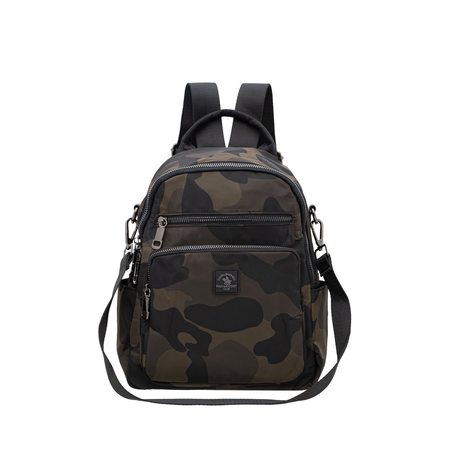 Camouflage Backpack with Sling