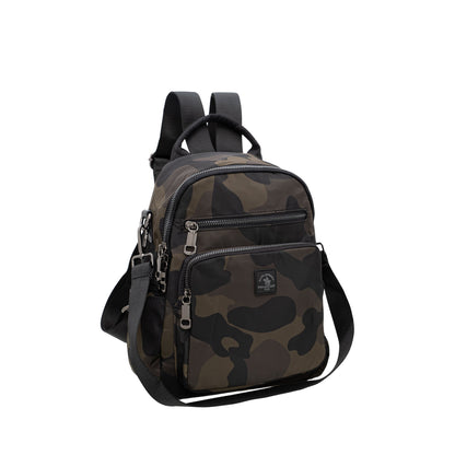 Camouflage Backpack with Sling