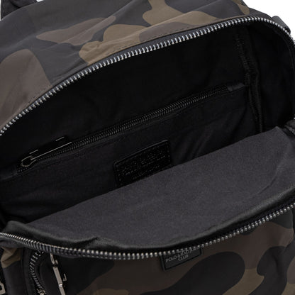 Camouflage Backpack with Sling