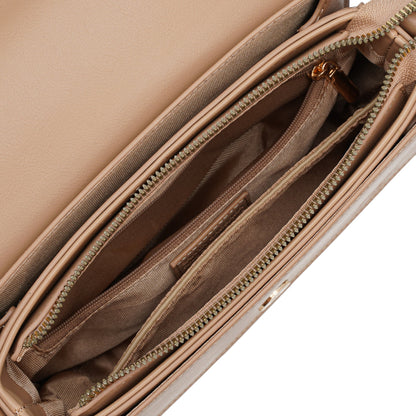 Latte Sling Shoulder Bag