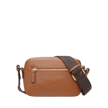 Leather Sling Camera Bag