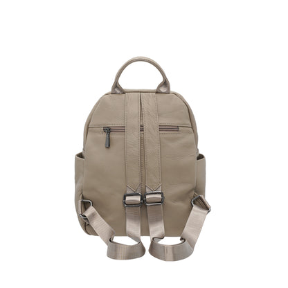 LEATHER BACKPACK | LADIES