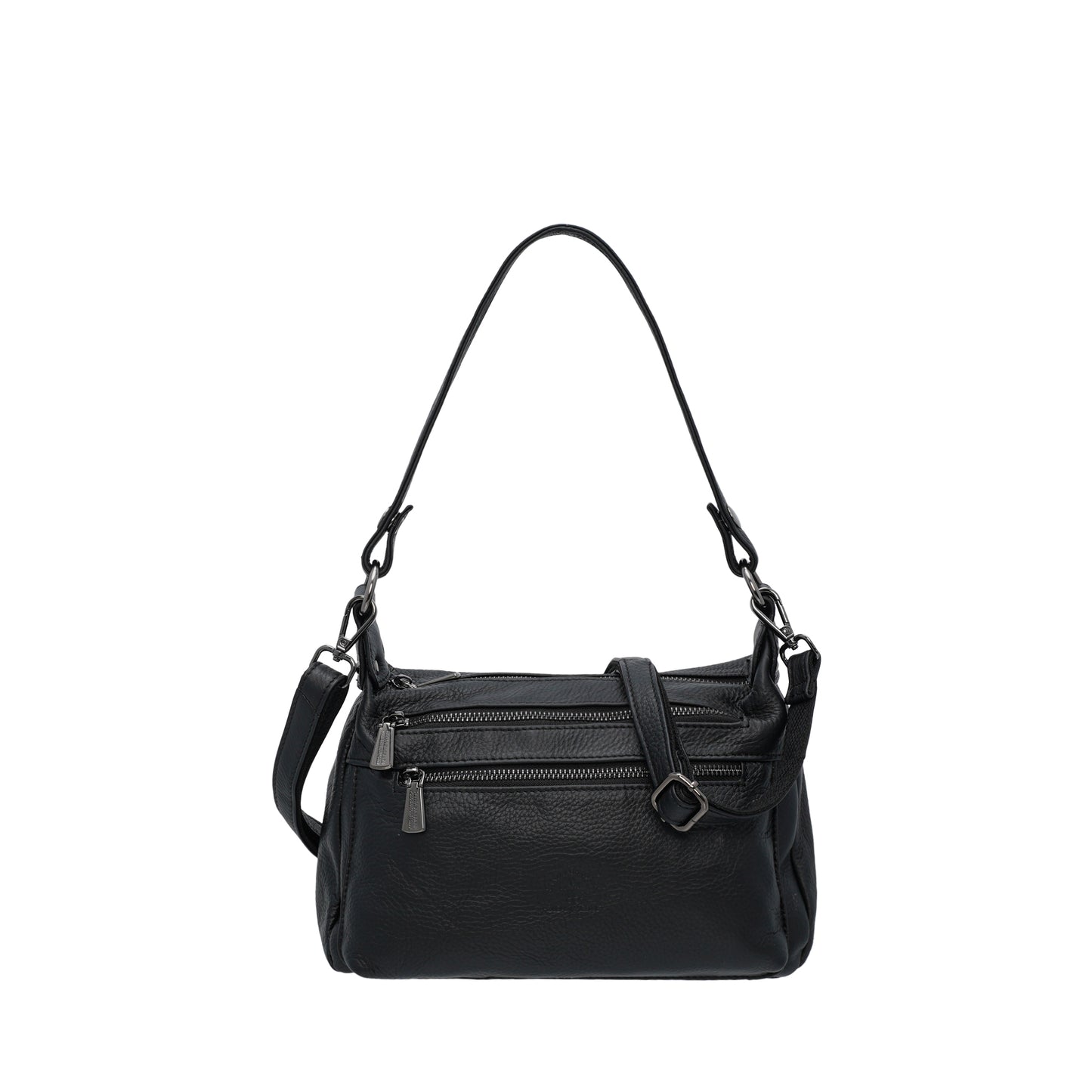 GENUINE LEATHER SHOULDER BAG | LADIES