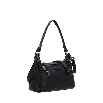 GENUINE LEATHER SHOULDER BAG | LADIES