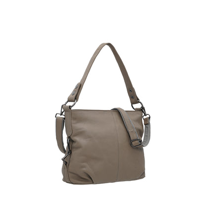 GENUINE LEATHER SHOULDER BAG | LADIES