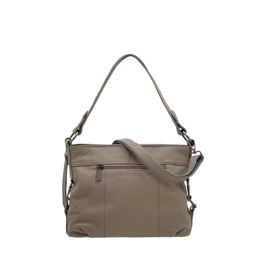 GENUINE LEATHER SHOULDER BAG | LADIES