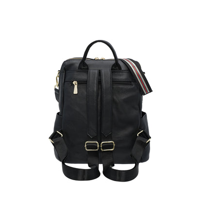 GENUINE LEATHER BACKPACK | LADIES