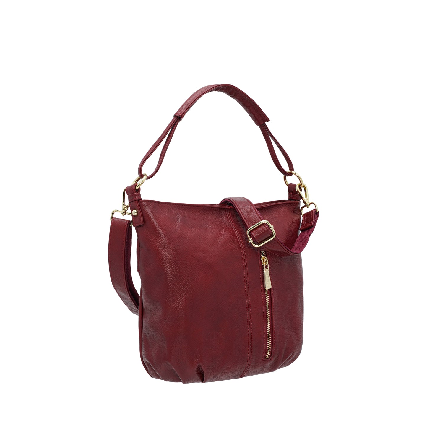 GENUINE LEATHER SHOULDER BAG | LADIES