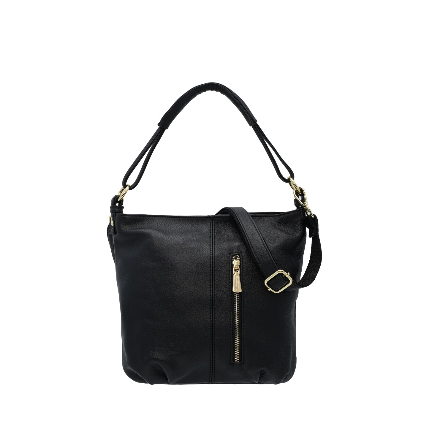 GENUINE LEATHER SHOULDER BAG | LADIES