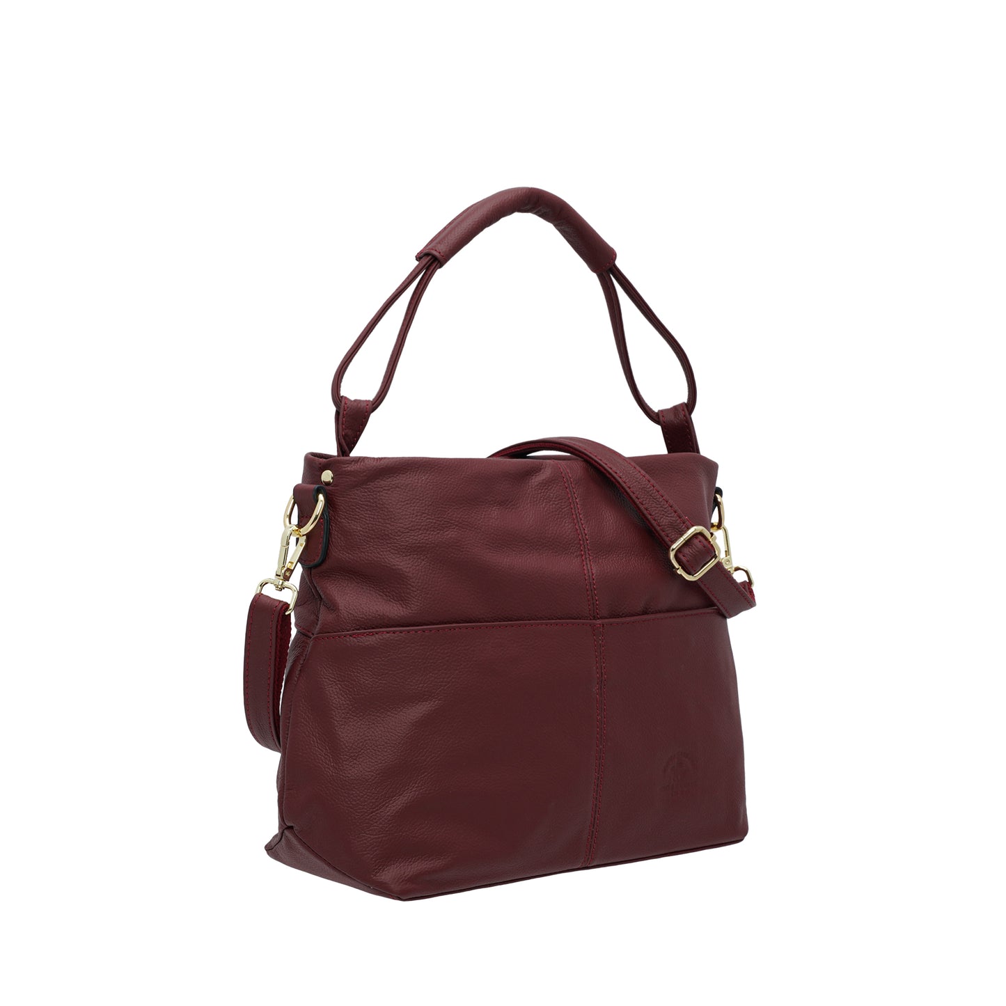 GENUINE LEATHER SHOULDER BAG | LADIES