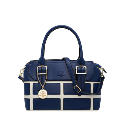 Navy Handbag