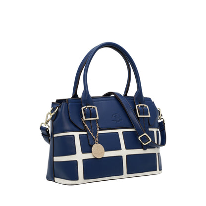 Navy Handbag