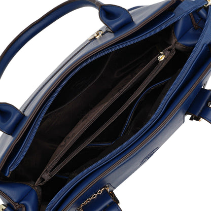 Navy Handbag