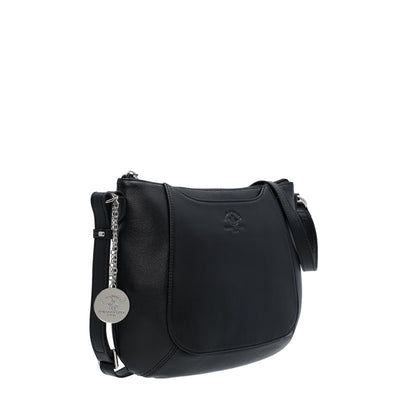 Ladies Leather Sling Bag