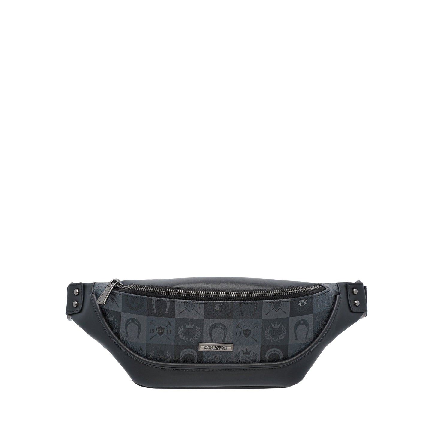 Full Black Monogram Waist Bag