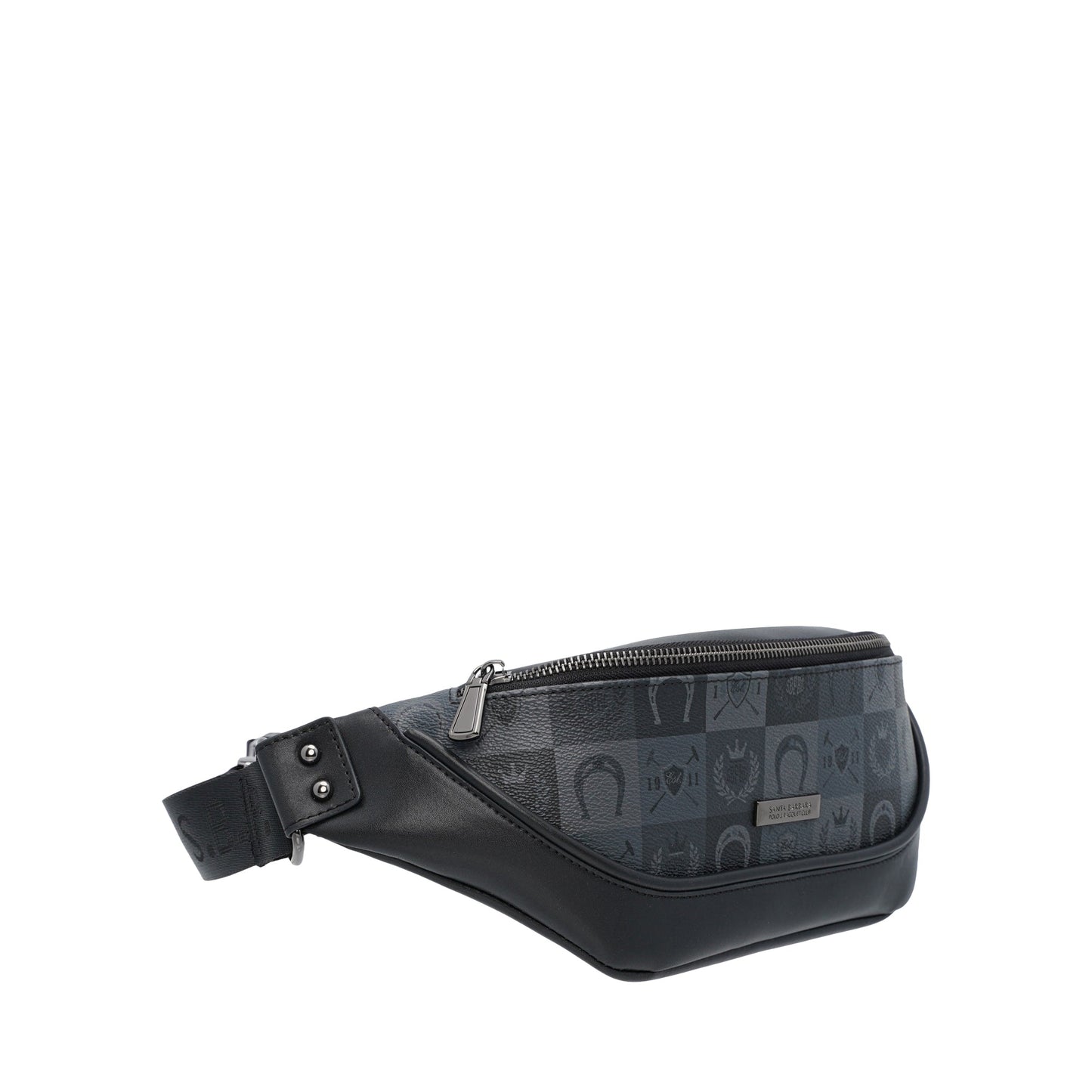 Full Black Monogram Waist Bag