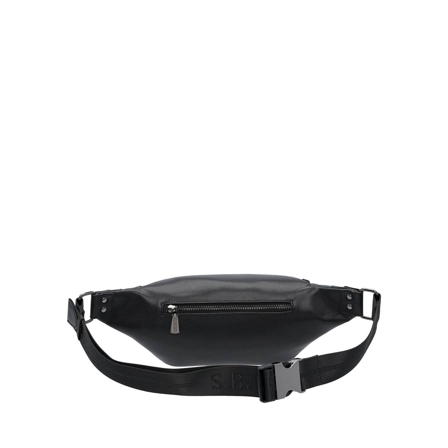 Full Black Monogram Waist Bag