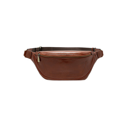 Waist Pouch Bag | Oil-tanned Leather