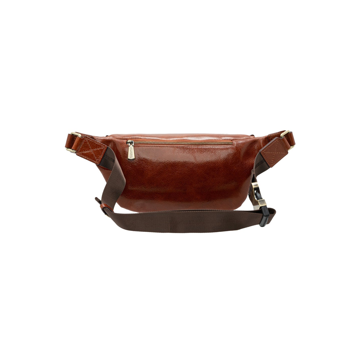 Waist Pouch Bag | Oil-tanned Leather