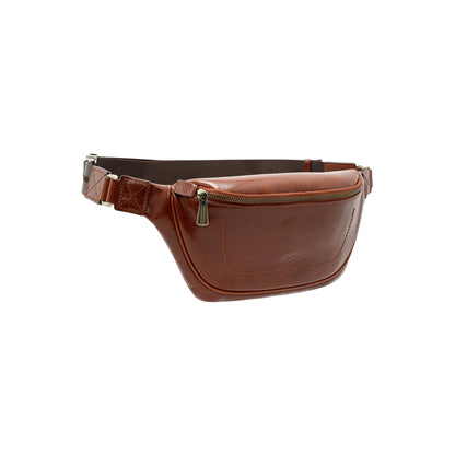 Waist Pouch Bag | Oil-tanned Leather