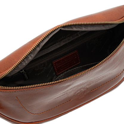 Waist Pouch Bag | Oil-tanned Leather