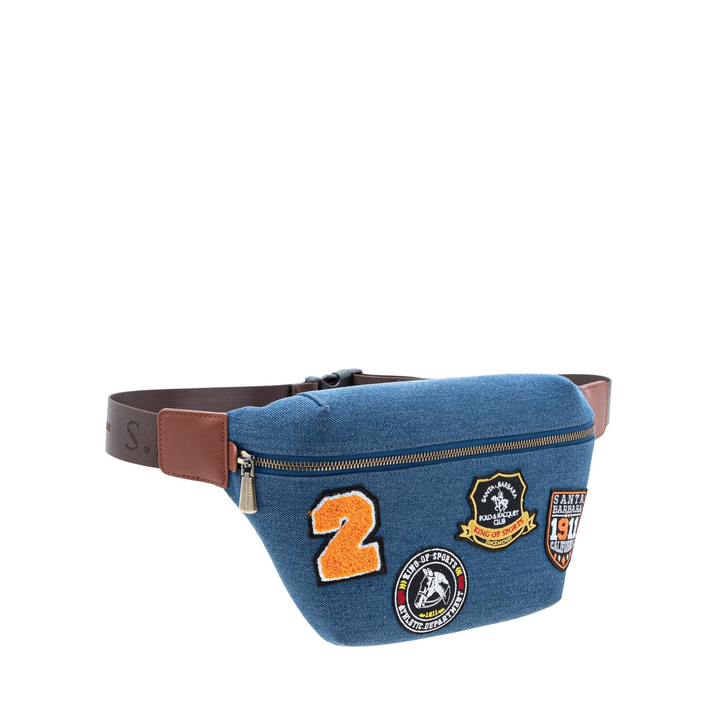 Waist Pouch Bag | Patch Match Collection